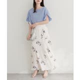 【natural couture】 【WEB限定】ハチワレスリーブ麻調ブラウス | NICE CLAUP / OLIVE des OLIVE OUTLET | 詳細画像20