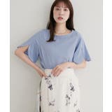 【natural couture】 【WEB限定】ハチワレスリーブ麻調ブラウス | NICE CLAUP / OLIVE des OLIVE OUTLET | 詳細画像21