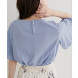 【natural couture】 【WEB限定】ハチワレスリーブ麻調ブラウス | NICE CLAUP / OLIVE des OLIVE OUTLET | 詳細画像23