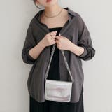 【natural couture】綿麻シアー長袖シャツ | NICE CLAUP / OLIVE des OLIVE　OUTLET | 詳細画像23 