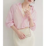 【natural couture】綿麻シアー長袖シャツ | NICE CLAUP / OLIVE des OLIVE　OUTLET | 詳細画像9 