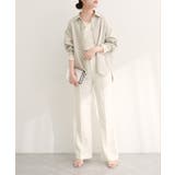 【natural couture】ピーチスキンオーバーサイズシャツ | NICE CLAUP / OLIVE des OLIVE　OUTLET | 詳細画像2 