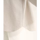 【natural couture】ピーチスキンオーバーサイズシャツ | NICE CLAUP / OLIVE des OLIVE　OUTLET | 詳細画像11 