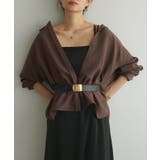 【natural couture】ピーチスキンオーバーサイズシャツ | NICE CLAUP / OLIVE des OLIVE　OUTLET | 詳細画像16 