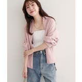 【natural couture】ピーチスキンオーバーサイズシャツ | NICE CLAUP / OLIVE des OLIVE　OUTLET | 詳細画像25 