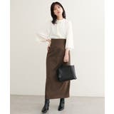 【natural couture】メタルチャーム付き7分袖フレア袖ブラウス | NICE CLAUP / OLIVE des OLIVE　OUTLET | 詳細画像5 