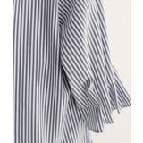 【natural couture】麻レーヨンタック袖ブラウス | NICE CLAUP / OLIVE des OLIVE　OUTLET | 詳細画像6 