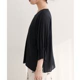 【natural couture】麻レーヨンタック袖ブラウス | NICE CLAUP / OLIVE des OLIVE　OUTLET | 詳細画像11 