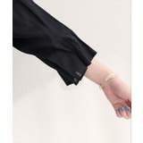 【natural couture】麻レーヨンタック袖ブラウス | NICE CLAUP / OLIVE des OLIVE　OUTLET | 詳細画像15 