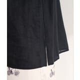 【natural couture】麻レーヨンタック袖ブラウス | NICE CLAUP / OLIVE des OLIVE　OUTLET | 詳細画像16 