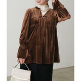 ＜canami＞2WAYリボンベロアブラウス | NICE CLAUP / OLIVE des OLIVE　OUTLET | 詳細画像36 