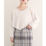 【natural couture】アシメパイピングボウタイブラウス | NICE CLAUP / OLIVE des OLIVE　OUTLET | 詳細画像11 