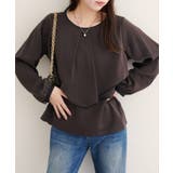 【natural couture】アシメパイピングボウタイブラウス | NICE CLAUP / OLIVE des OLIVE　OUTLET | 詳細画像22 