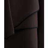 【natural couture】アシメパイピングボウタイブラウス | NICE CLAUP / OLIVE des OLIVE　OUTLET | 詳細画像25 