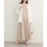 【natural couture】モールボーダーペプラムブラウス | NICE CLAUP / OLIVE des OLIVE　OUTLET | 詳細画像5 