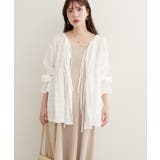 【natural couture】モールボーダーペプラムブラウス | NICE CLAUP / OLIVE des OLIVE　OUTLET | 詳細画像6 