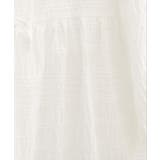 【natural couture】モールボーダーペプラムブラウス | NICE CLAUP / OLIVE des OLIVE　OUTLET | 詳細画像8 