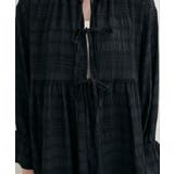 【natural couture】モールボーダーペプラムブラウス | NICE CLAUP / OLIVE des OLIVE　OUTLET | 詳細画像15 