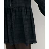 【natural couture】モールボーダーペプラムブラウス | NICE CLAUP / OLIVE des OLIVE　OUTLET | 詳細画像17 