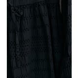 【natural couture】モールボーダーペプラムブラウス | NICE CLAUP / OLIVE des OLIVE　OUTLET | 詳細画像24 