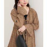 【natural couture】モールボーダーペプラムブラウス | NICE CLAUP / OLIVE des OLIVE　OUTLET | 詳細画像28 