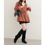 【natural couture】モールボーダーペプラムブラウス | NICE CLAUP / OLIVE des OLIVE　OUTLET | 詳細画像38 