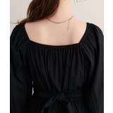 マルチWAYカシュクールリボンブラウス | NICE CLAUP / OLIVE des OLIVE　OUTLET | 詳細画像15 