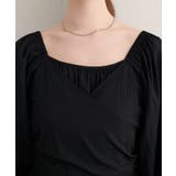 マルチWAYカシュクールリボンブラウス | NICE CLAUP / OLIVE des OLIVE　OUTLET | 詳細画像17 