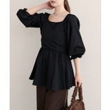 マルチWAYカシュクールリボンブラウス | NICE CLAUP / OLIVE des OLIVE　OUTLET | 詳細画像22 