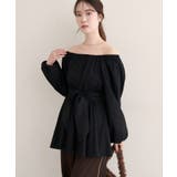 マルチWAYカシュクールリボンブラウス | NICE CLAUP / OLIVE des OLIVE　OUTLET | 詳細画像26 