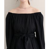 マルチWAYカシュクールリボンブラウス | NICE CLAUP / OLIVE des OLIVE　OUTLET | 詳細画像28 