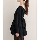 マルチWAYカシュクールリボンブラウス | NICE CLAUP / OLIVE des OLIVE　OUTLET | 詳細画像29 