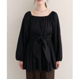 マルチWAYカシュクールリボンブラウス | NICE CLAUP / OLIVE des OLIVE　OUTLET | 詳細画像30 