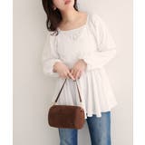 オフ | マルチWAYカシュクールリボンブラウス | NICE CLAUP / OLIVE des OLIVE　OUTLET