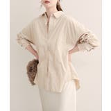 【natural couture】コーデュロイオーバーサイズシャツ | NICE CLAUP / OLIVE des OLIVE　OUTLET | 詳細画像5 