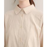 【natural couture】コーデュロイオーバーサイズシャツ | NICE CLAUP / OLIVE des OLIVE　OUTLET | 詳細画像12 