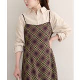 【natural couture】コーデュロイオーバーサイズシャツ | NICE CLAUP / OLIVE des OLIVE　OUTLET | 詳細画像15 