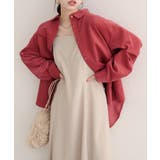 【natural couture】コーデュロイオーバーサイズシャツ | NICE CLAUP / OLIVE des OLIVE　OUTLET | 詳細画像25 