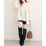 【natural couture】フレアヘムブラウス | NICE CLAUP / OLIVE des OLIVE OUTLET | 詳細画像7