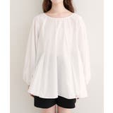 【natural couture】フレアヘムブラウス | NICE CLAUP / OLIVE des OLIVE OUTLET | 詳細画像8