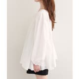 【natural couture】フレアヘムブラウス | NICE CLAUP / OLIVE des OLIVE OUTLET | 詳細画像9