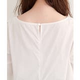 【natural couture】フレアヘムブラウス | NICE CLAUP / OLIVE des OLIVE OUTLET | 詳細画像11