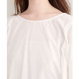 【natural couture】フレアヘムブラウス | NICE CLAUP / OLIVE des OLIVE OUTLET | 詳細画像12