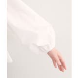 【natural couture】フレアヘムブラウス | NICE CLAUP / OLIVE des OLIVE OUTLET | 詳細画像13