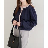 【natural couture】タックヘム羽織ブラウス | NICE CLAUP / OLIVE des OLIVE　OUTLET | 詳細画像22 