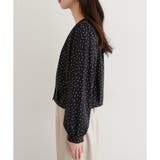 【natural couture】タックヘム羽織ブラウス | NICE CLAUP / OLIVE des OLIVE　OUTLET | 詳細画像16 