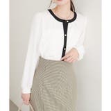 オフ | 【natural couture】タックヘム羽織ブラウス | NICE CLAUP / OLIVE des OLIVE　OUTLET