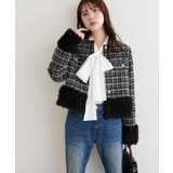 【natural couture】ボウタイリボンブラウス | NICE CLAUP / OLIVE des OLIVE OUTLET | 詳細画像5