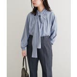 【natural couture】ボウタイリボンブラウス | NICE CLAUP / OLIVE des OLIVE OUTLET | 詳細画像22