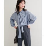 【natural couture】ボウタイリボンブラウス | NICE CLAUP / OLIVE des OLIVE OUTLET | 詳細画像23